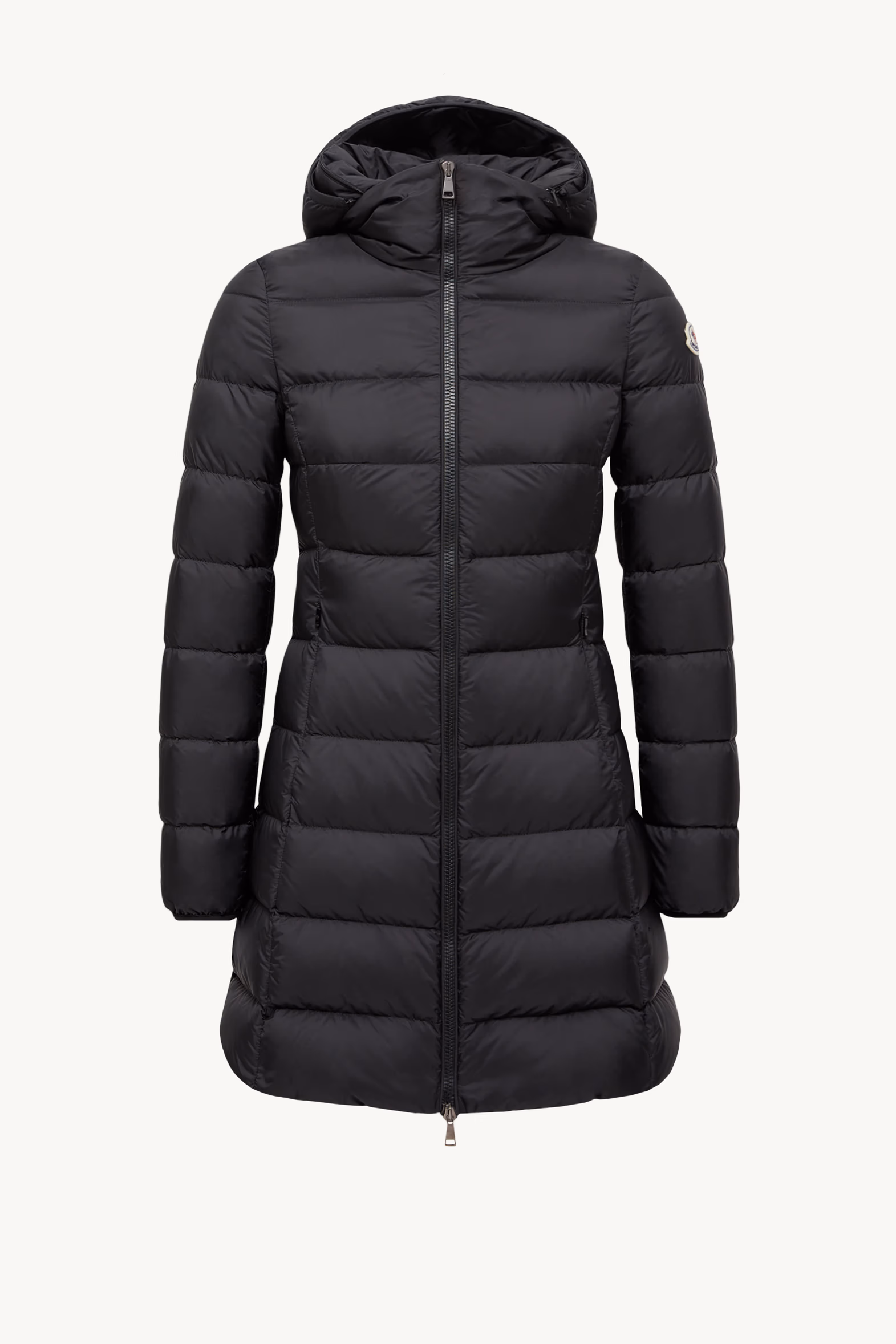 Doudoune longue à capuche Gie Femmes Noir Moncler 2